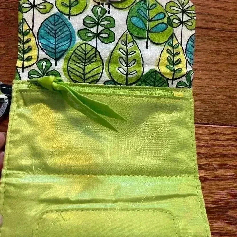 Vera Bradley Limes Up Quick Swipe ID Holder